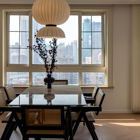 Shanghai Yi Du B&B -Family - Friendly Suite Close To People'S Square And Subway Exterior foto