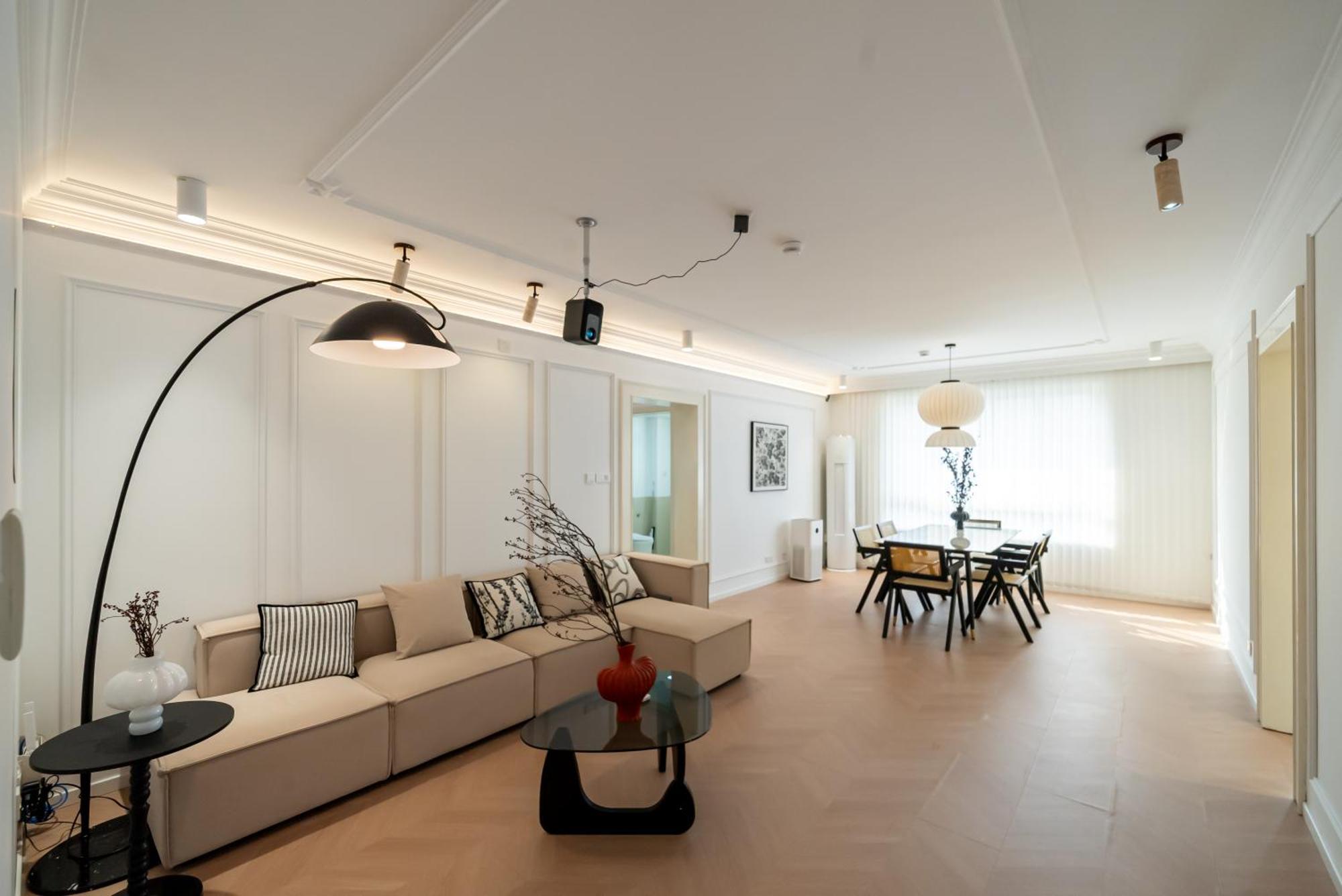 Shanghai Yi Du B&B -Family - Friendly Suite Close To People'S Square And Subway Exterior foto