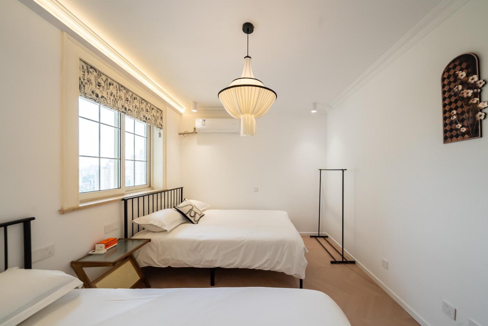 Shanghai Yi Du B&B -Family - Friendly Suite Close To People'S Square And Subway Exterior foto