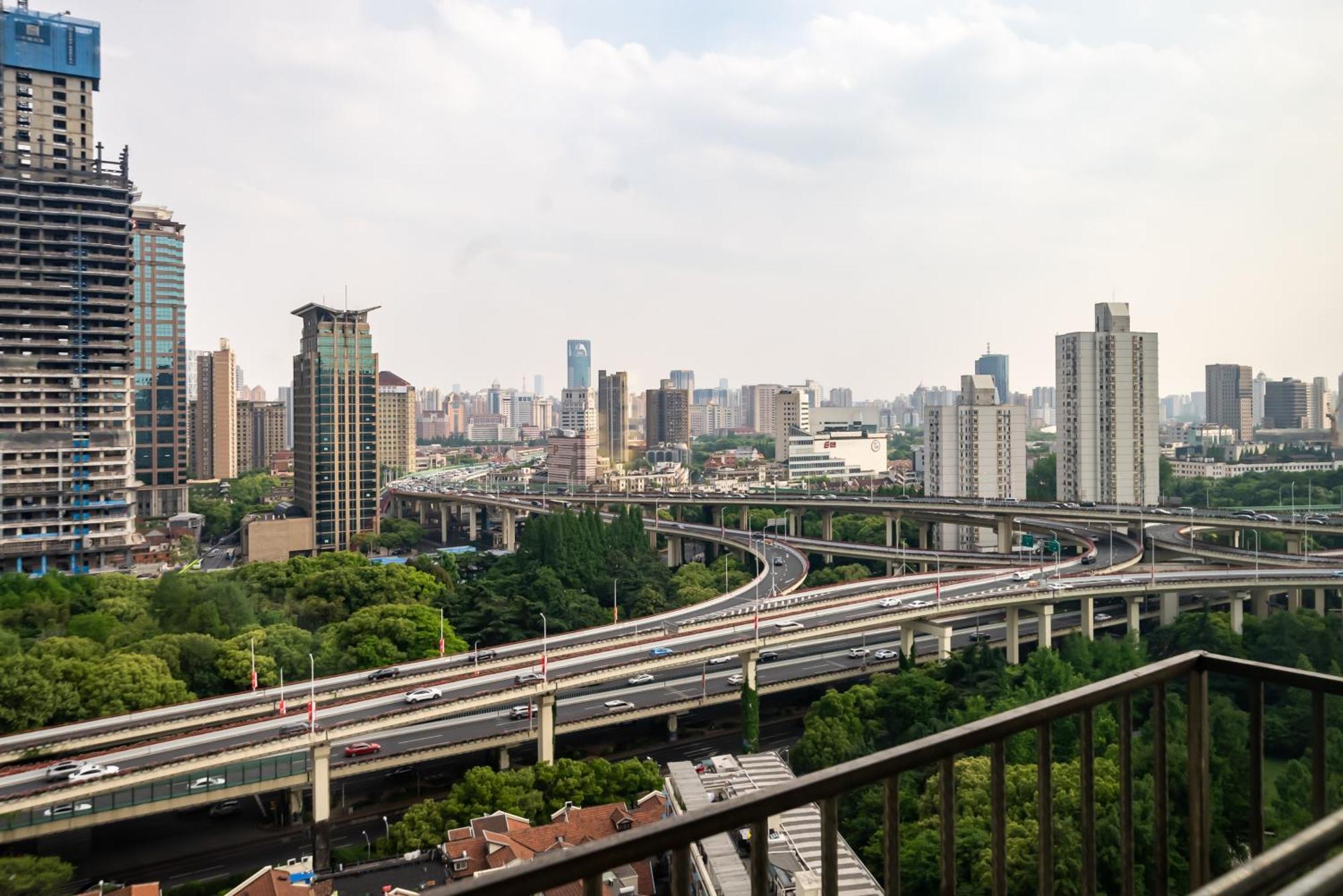 Shanghai Yi Du B&B -Family - Friendly Suite Close To People'S Square And Subway Exterior foto